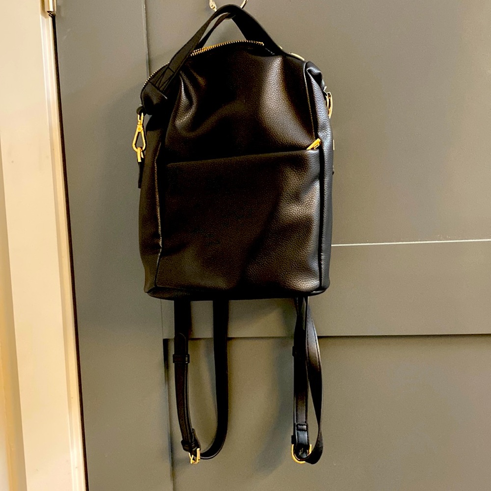 A new day black backpack